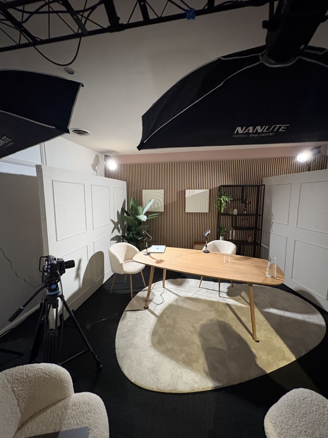 Studio overzicht