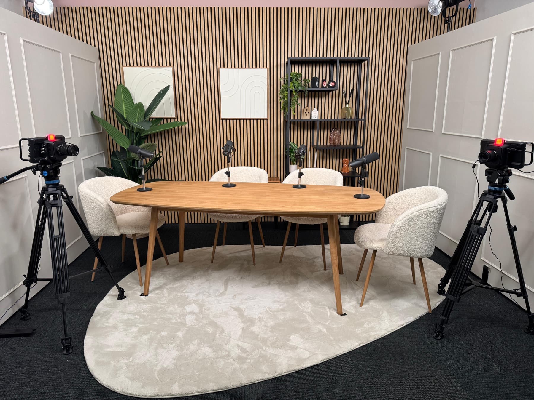Studio opzet