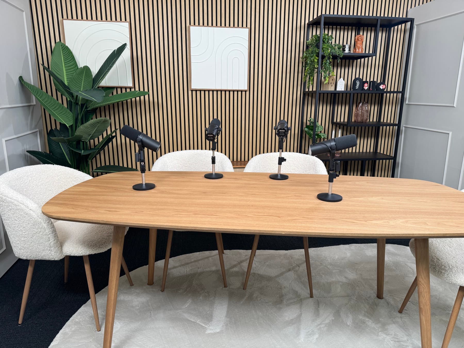 Gesprek aan tafel